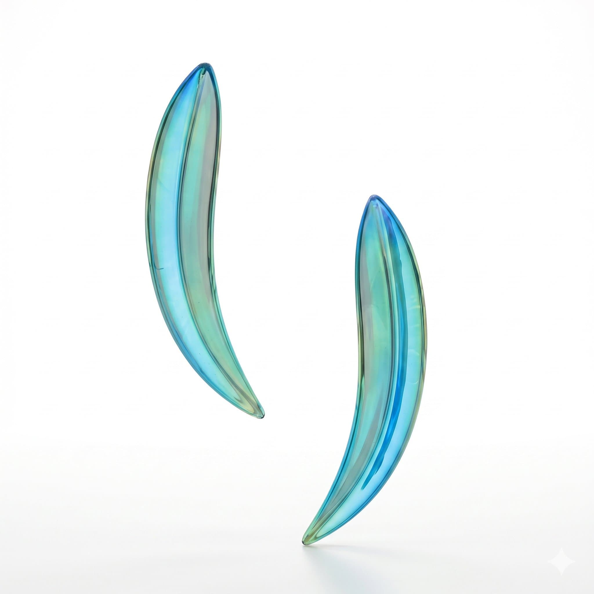 A blade grass Earrings