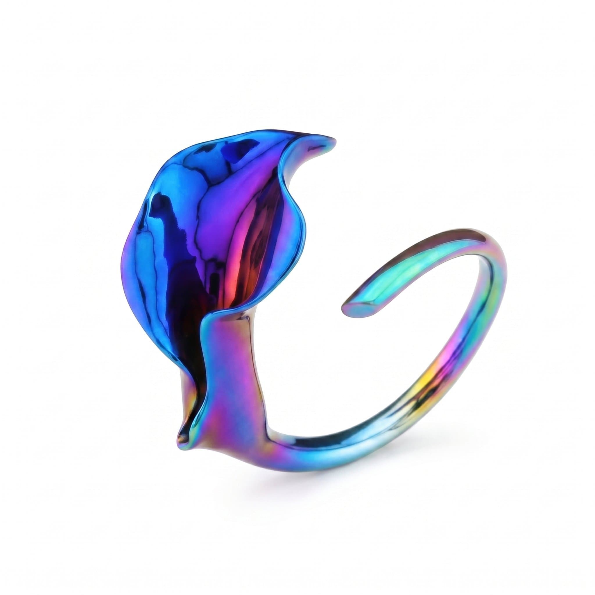 Calla flower Ring