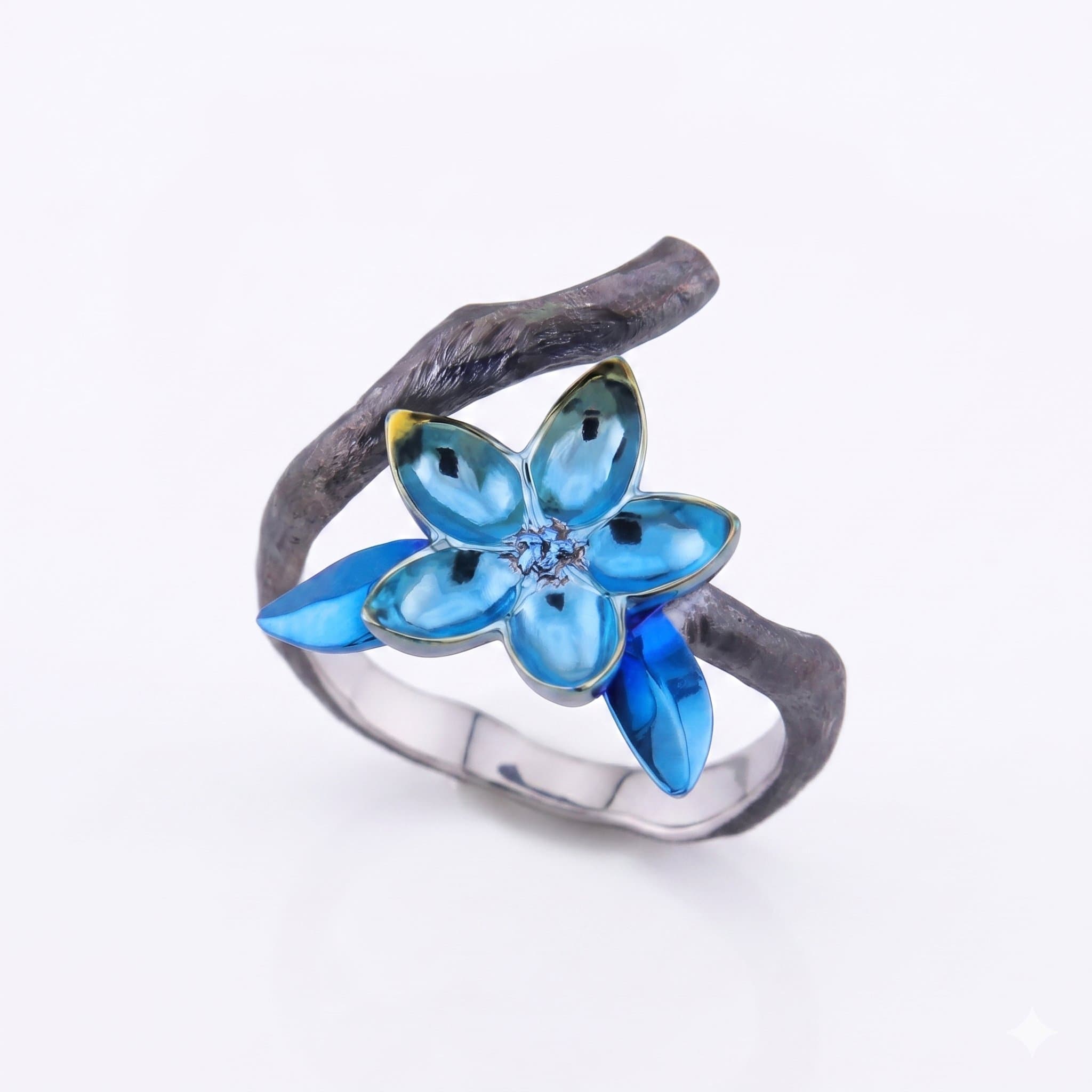 Forget-me-nots Ring