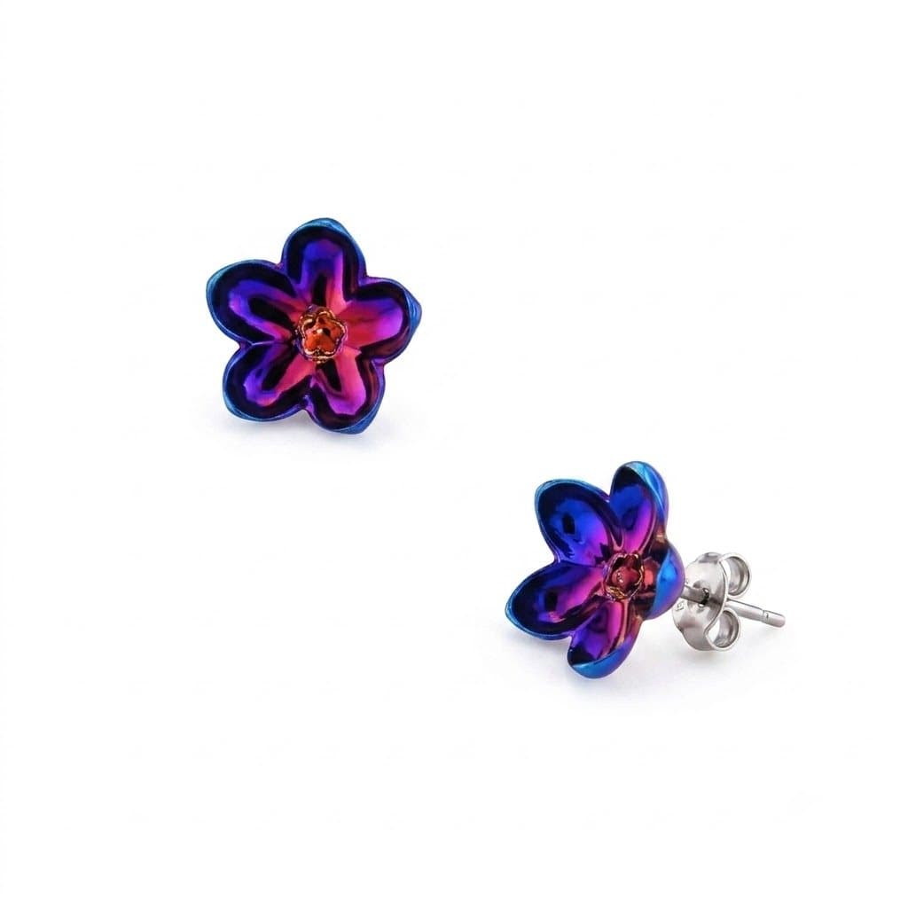 Lilac Earrings