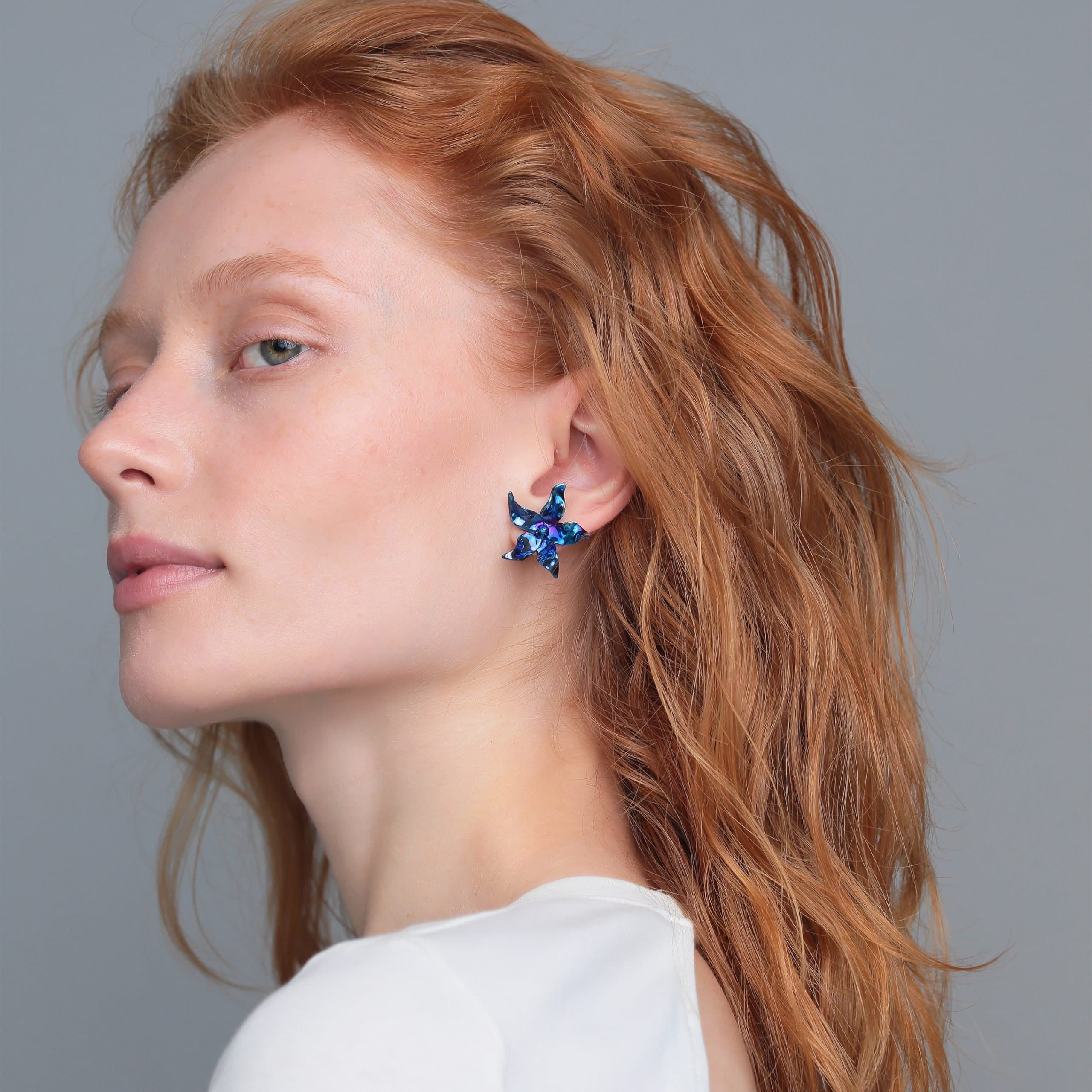 Meili Earrings view 2