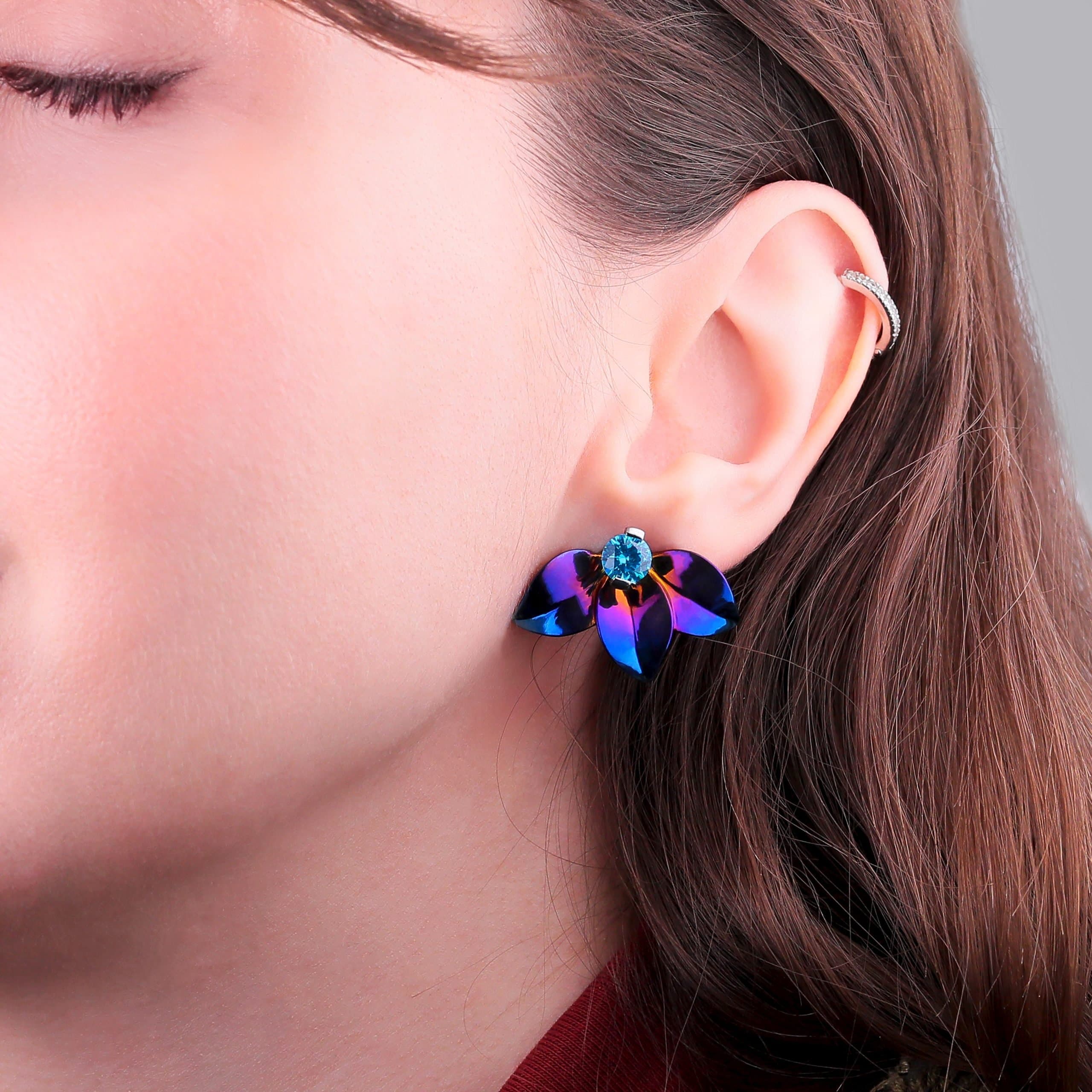 Shadow Earrings view 2